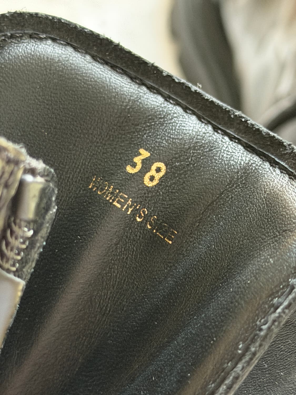 Tod’s 토즈 여성용 컴벳 부츠 미디 부츠 상품이미지6