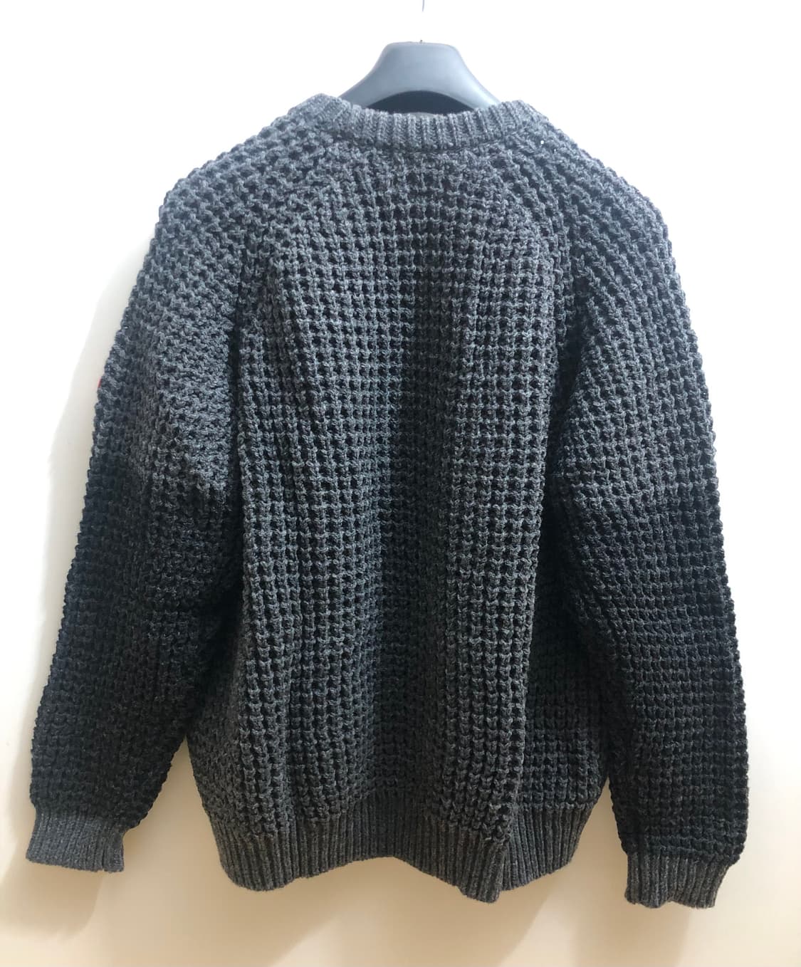 [M] 카브엠트 루즈 와플 니트 상품이미지2