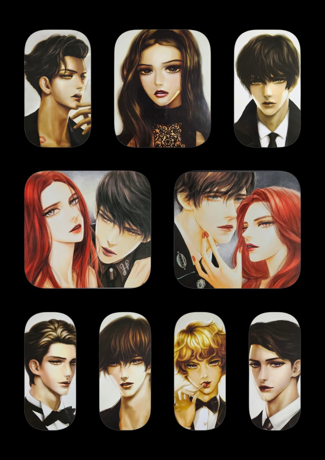 [소장용/무료배송] 안테 로맨스 소설 ㅣ 악마라고 불러다오 완결 세트 ㅣ 상품이미지3