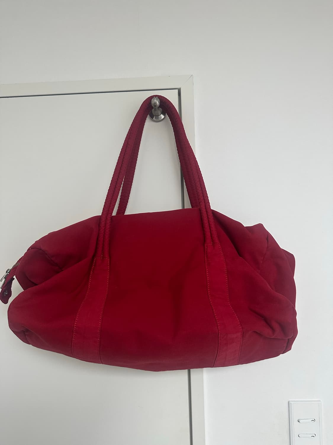 [L] ee 누마레 더플백 레드 라지 상품이미지1