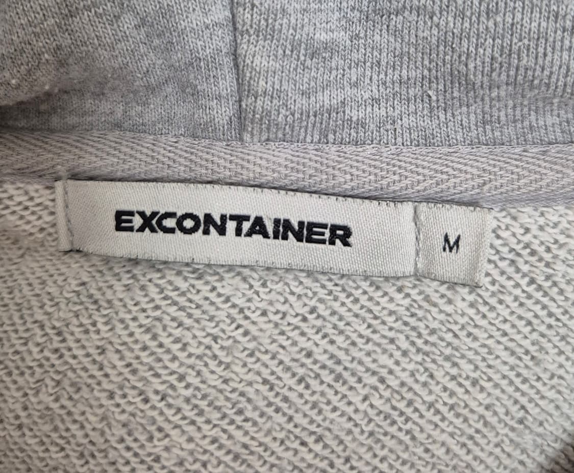 엑스컨테이너 투웨이 후드집업 상품이미지2