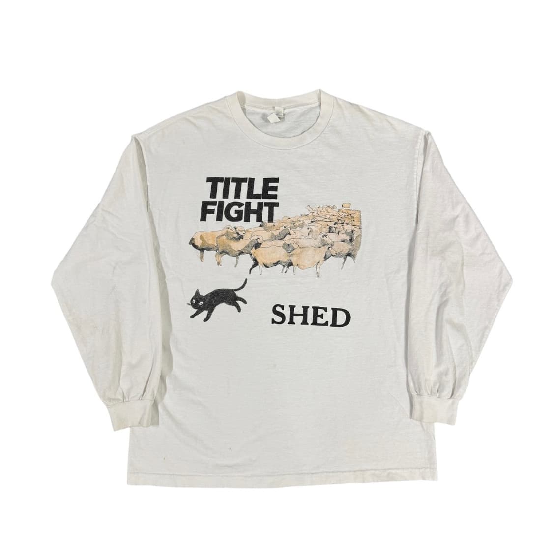 2011 Title Fight Shed 타이틀파이트 롱슬리브 티셔츠 상품이미지1