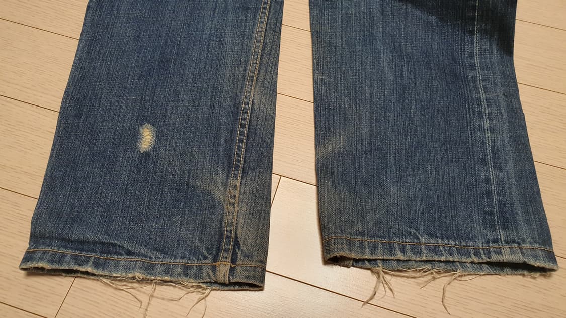 커버낫 셀비지 데님 32 상품이미지8