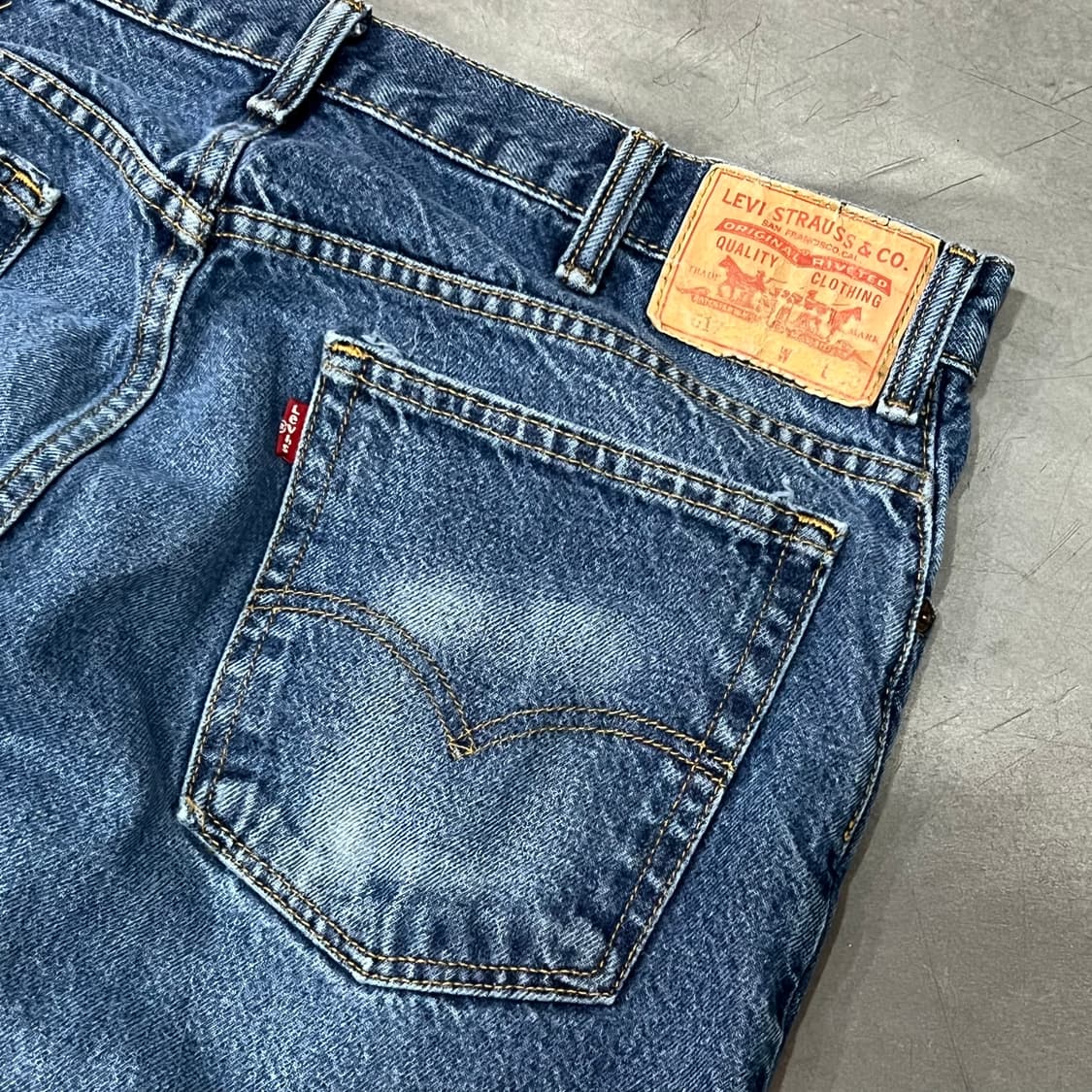  리바이스 517 데님 팬츠 y14504 상품이미지7