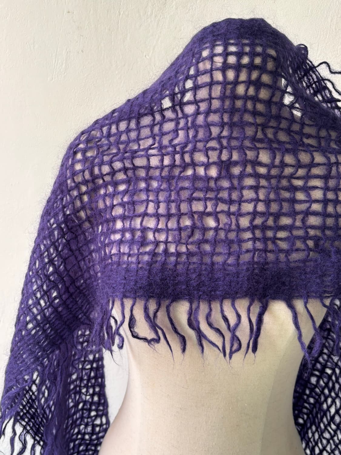 이세이미야케 크로셰 스카프  상품이미지6