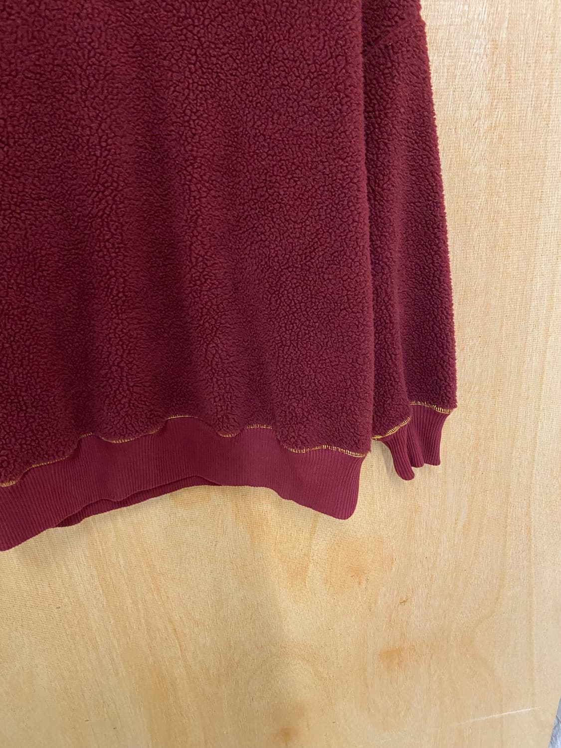 JW ANDERSON x UNIQLO fleece top JW앤더슨 상품이미지6