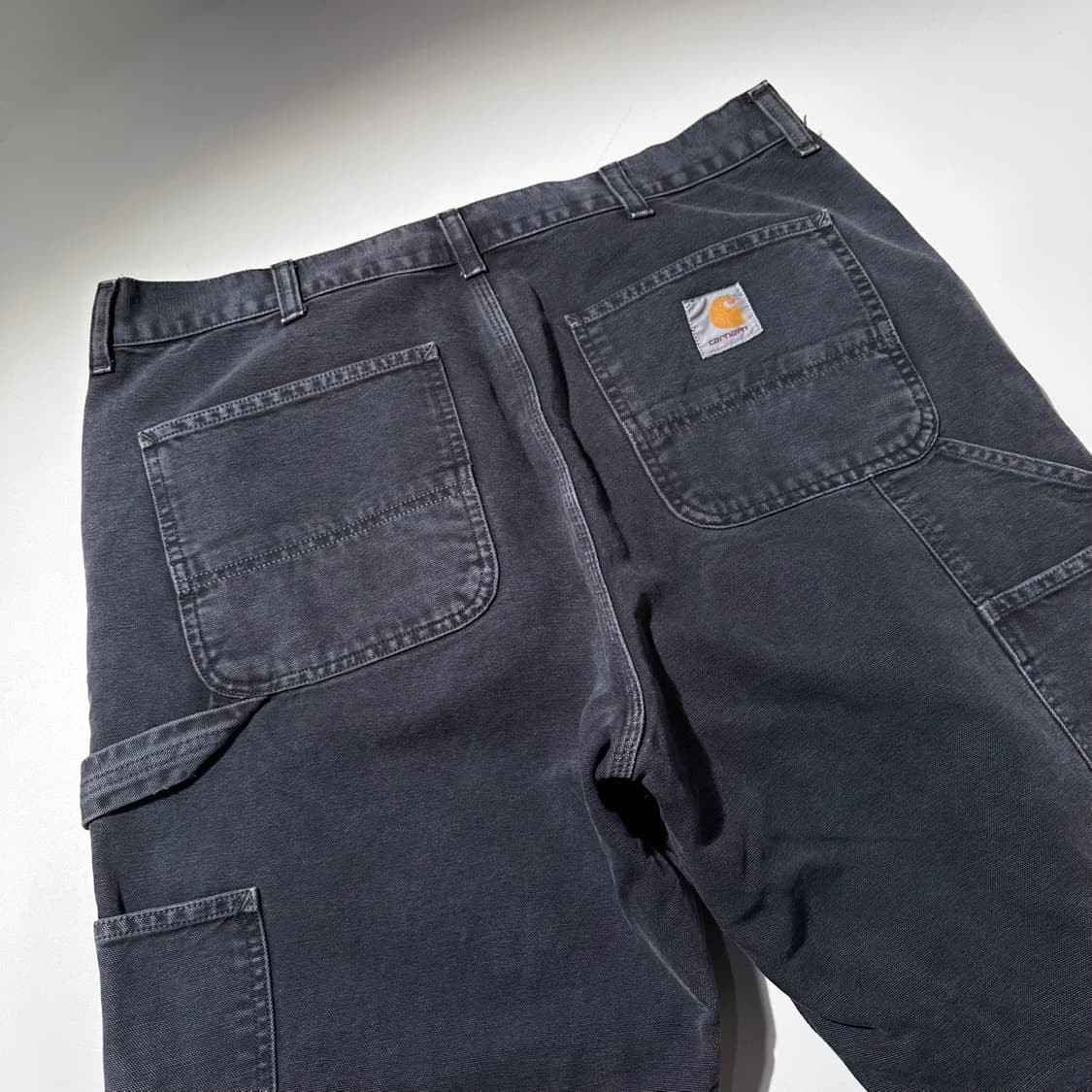 칼하트 WIP 더블니 카펜터 워크 팬츠 상품이미지3