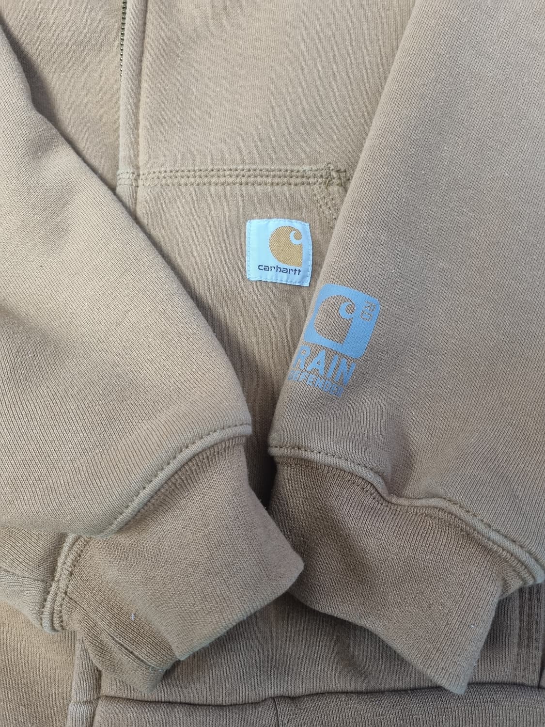 칼하트 도톰 써멀후드집업 105까지  상품이미지9