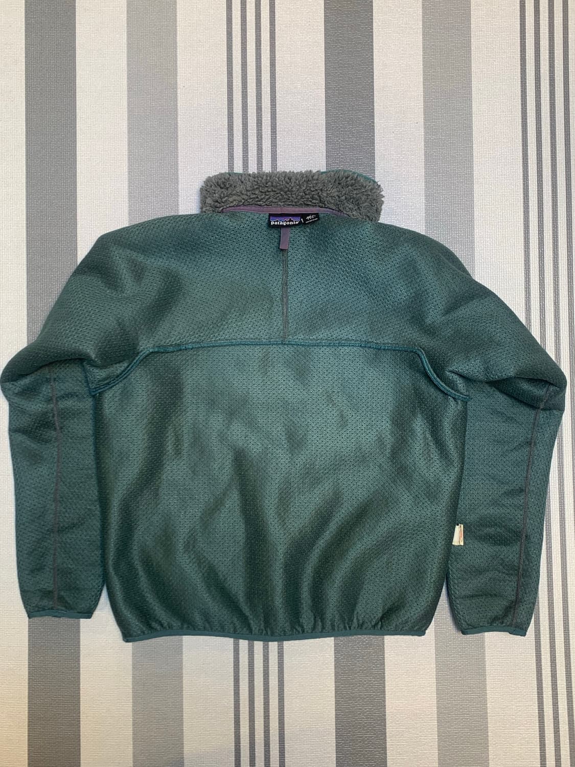 [M]00s 파타고니아 딥파일 플리스 그레이 상품이미지4