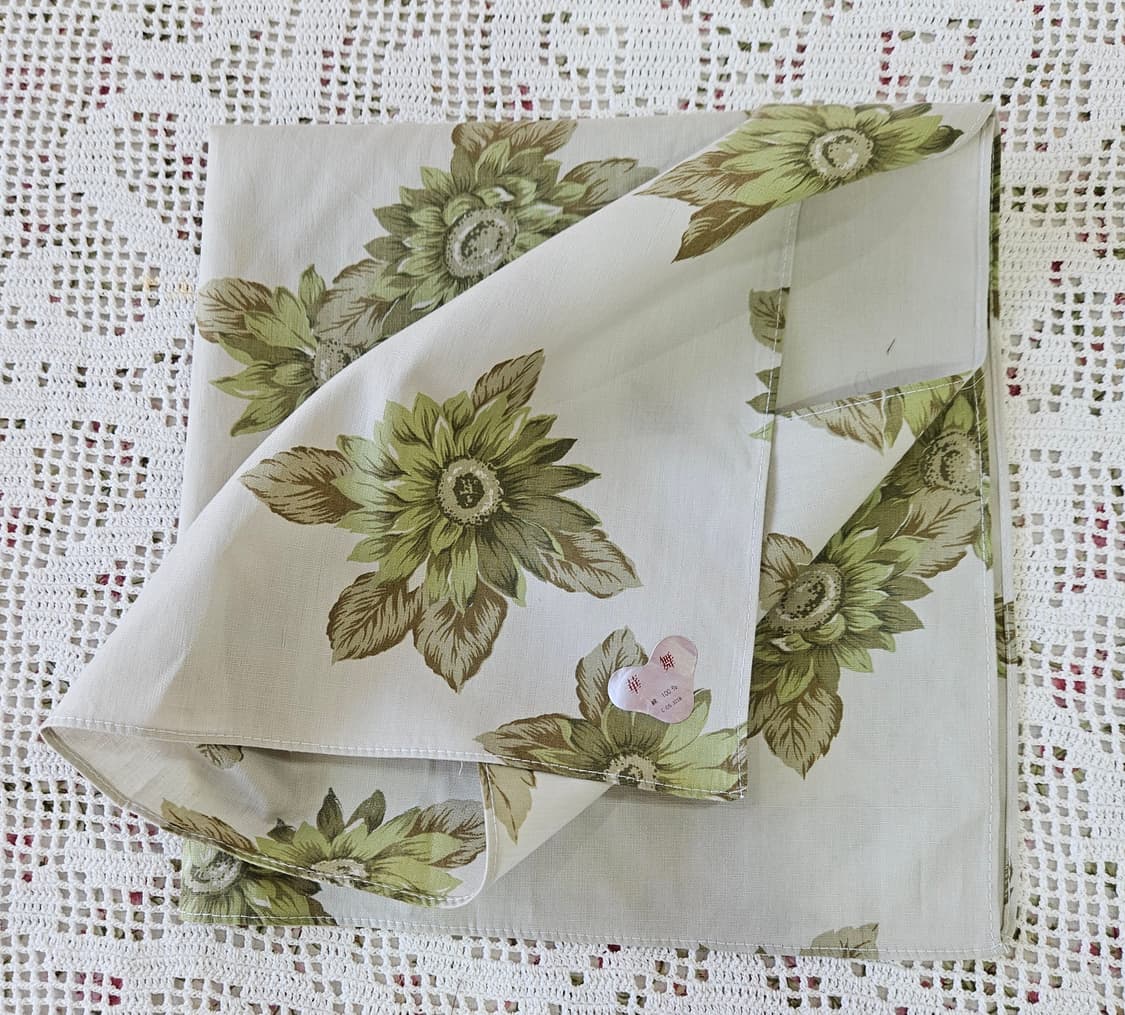 새제품 일본 빈티지 손수건 3장 일괄 상품이미지9