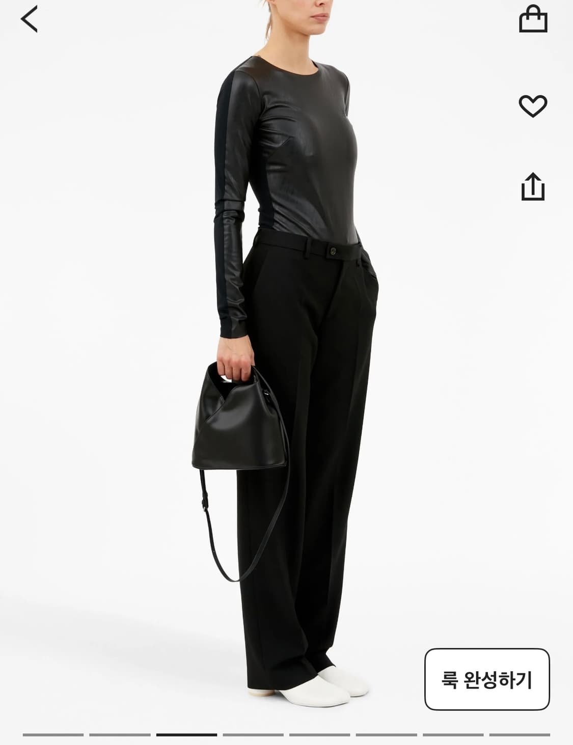 MM6 마르지엘라 재패니즈 토트 백 상품이미지2