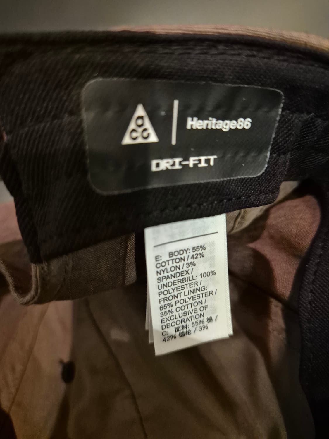 나이키 ACG 헤리티지 86캡 아이언스톤 판매합니다 상품이미지3