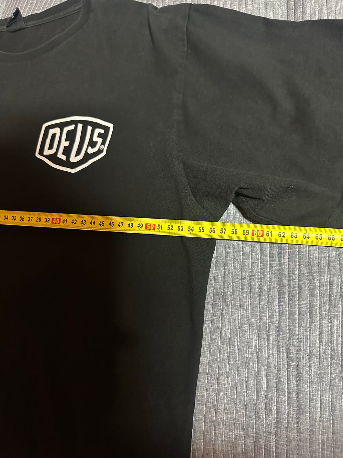 (XL)데우스 반팔 블랙 상품이미지6