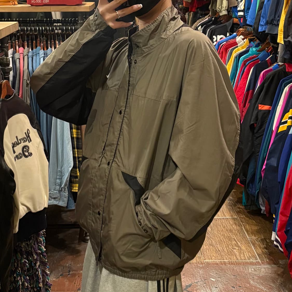 [HI] nike 바람막이 브라운 상품이미지4