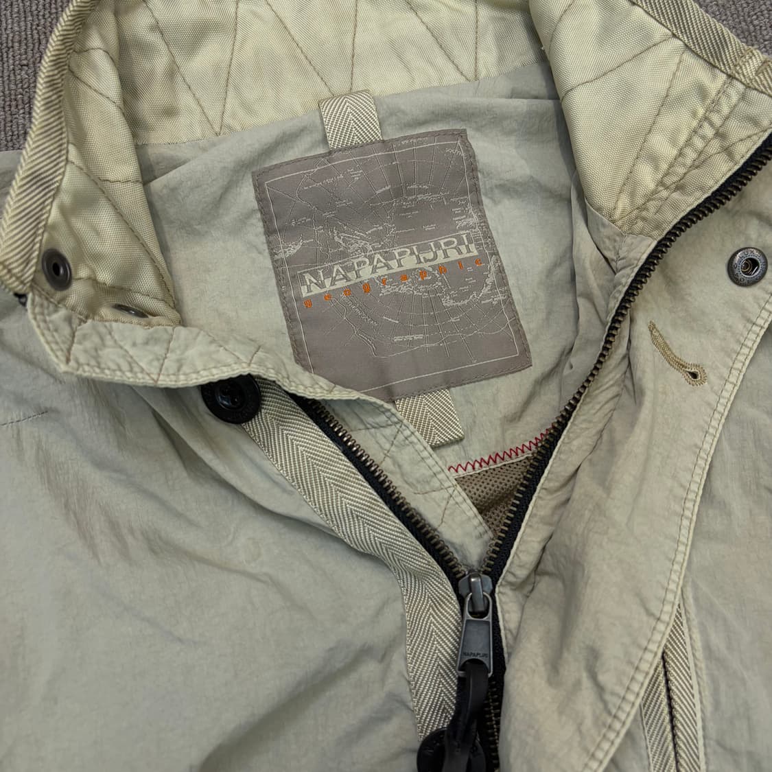 Napapijri 나파피리 나일론 바람막이 자켓  상품이미지2