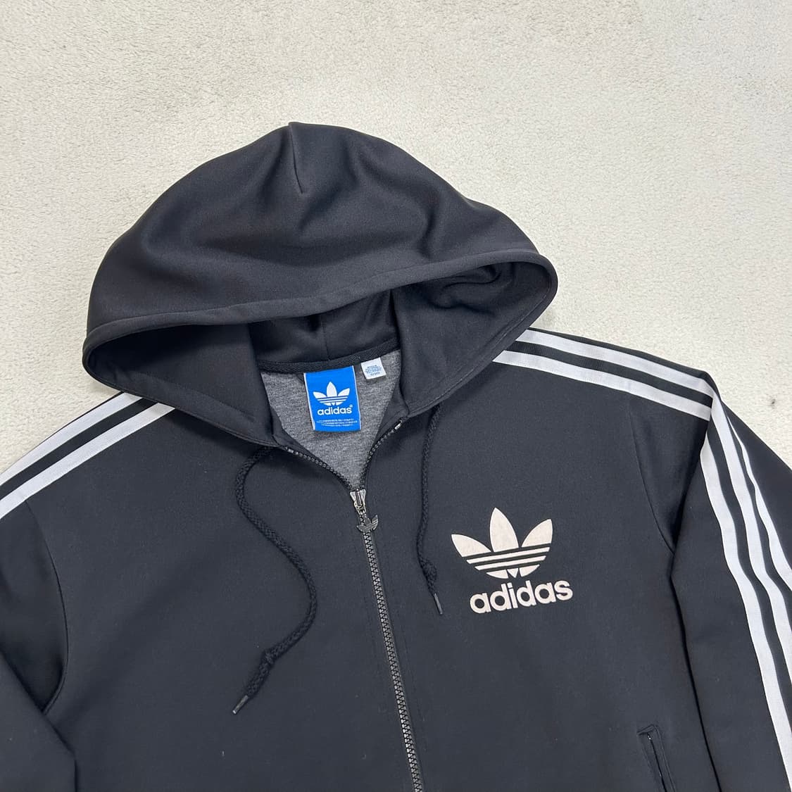 Adidas flock black jersey 상품이미지5
