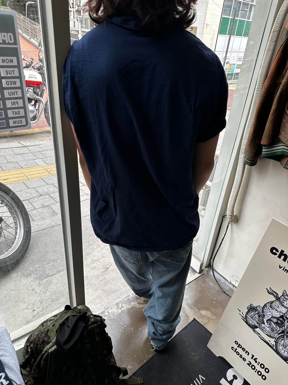 Fruit of the Loom HD Cotton 프린팅 반팔 티셔츠 상품이미지2