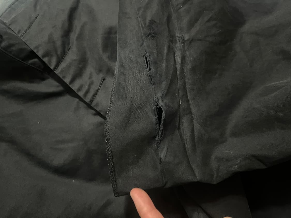 3) 라운지 팬츠 블랙 009 lounge pants black 상품이미지5