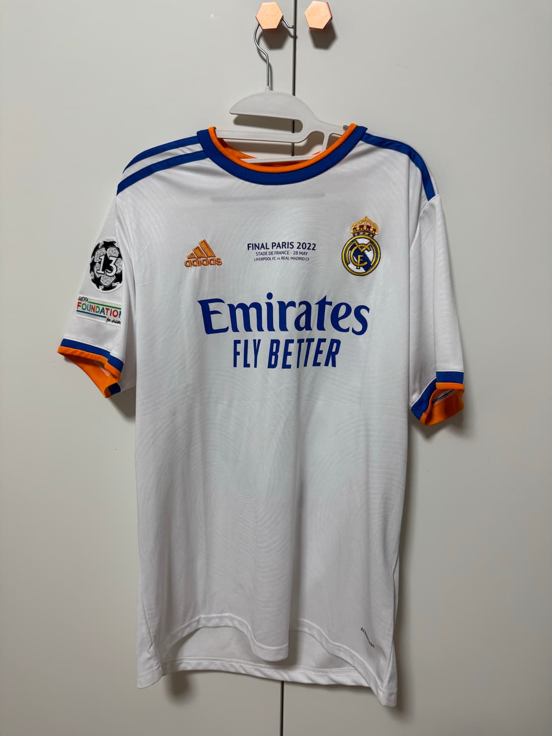 아디다스 21-22 레알마드리드 벤제마 마킹 유니폼 상품이미지1