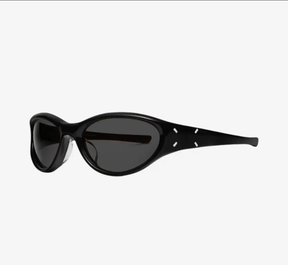 젠틀 몬스터 x 메종 마르지엘라 MM105 블랙 블랙 상품이미지1