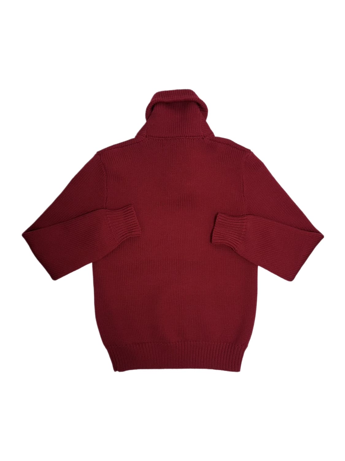 폴로 떡볶이 숄카라 울 니트 상품이미지6