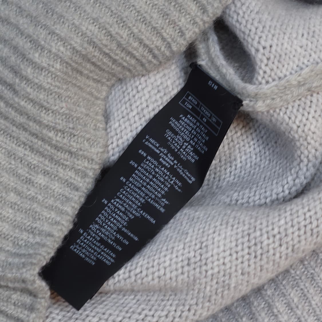 톰포드 캐시미어 니트 상품이미지6