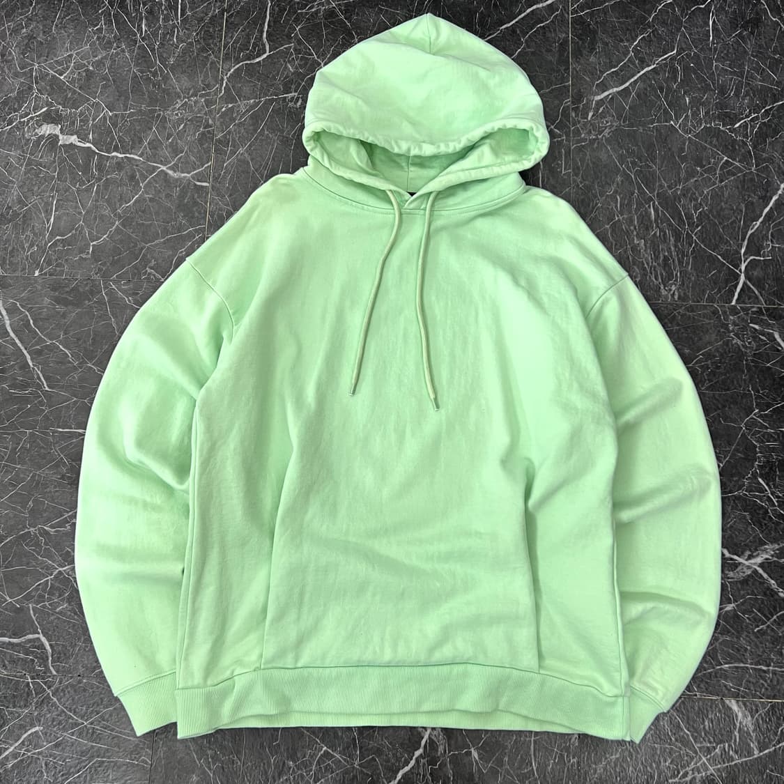 마틴로즈 로고 클래식 후디 상품이미지1