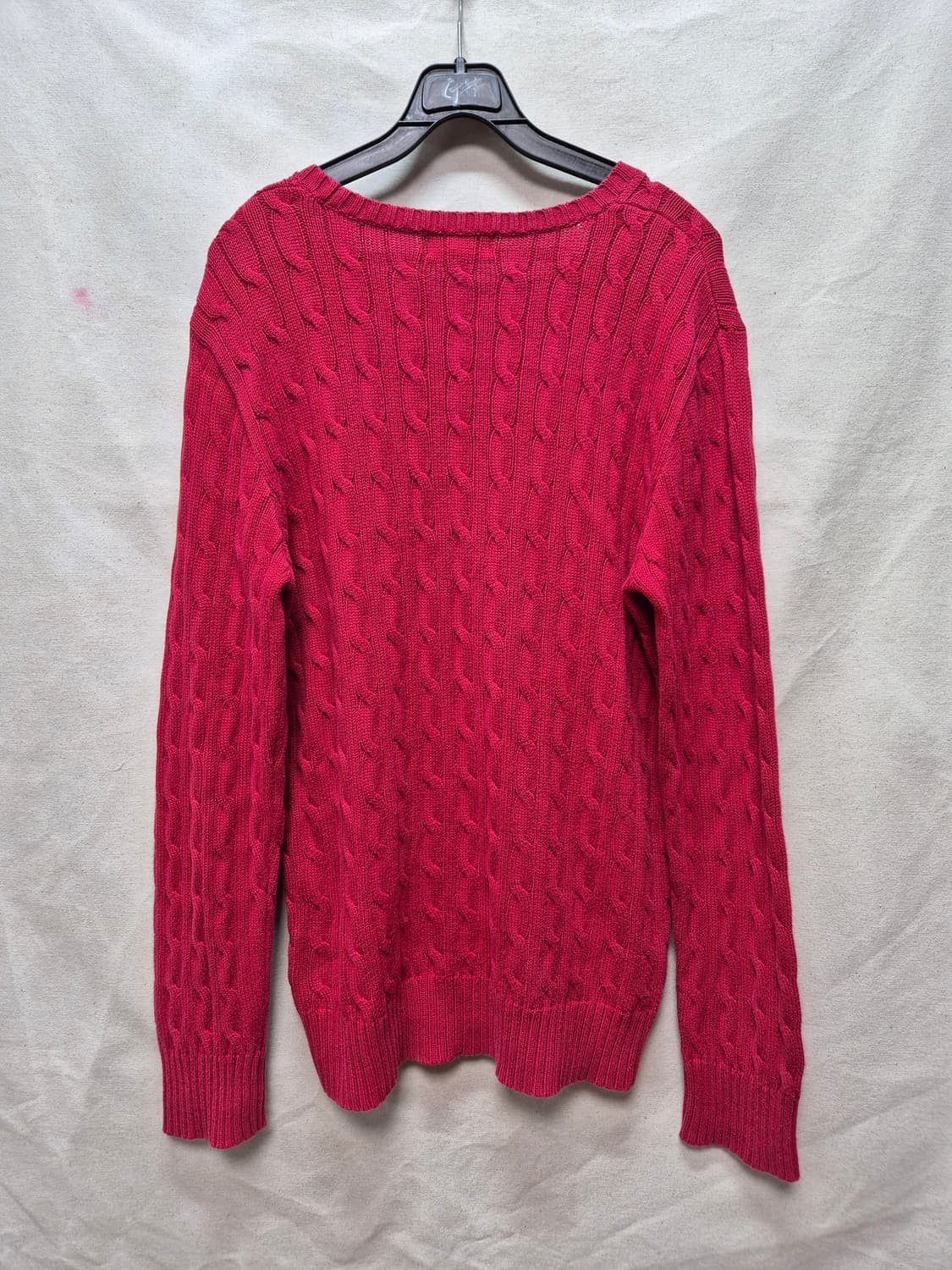 폴로 꽈배기 니트  상품이미지3