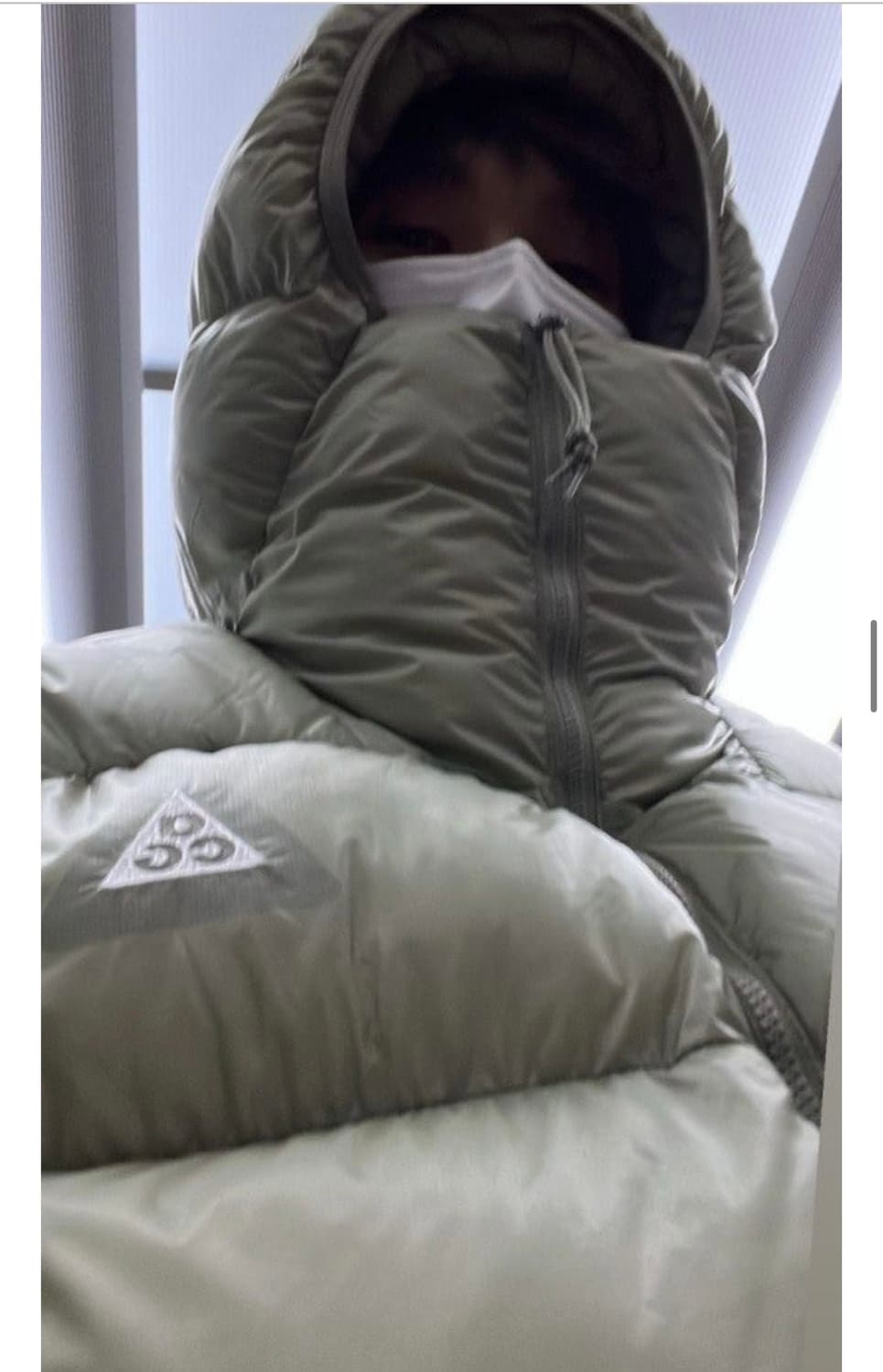 나이키 ACG 루나 레이크 패딩 라이트 아미 색상 XL  상품이미지3