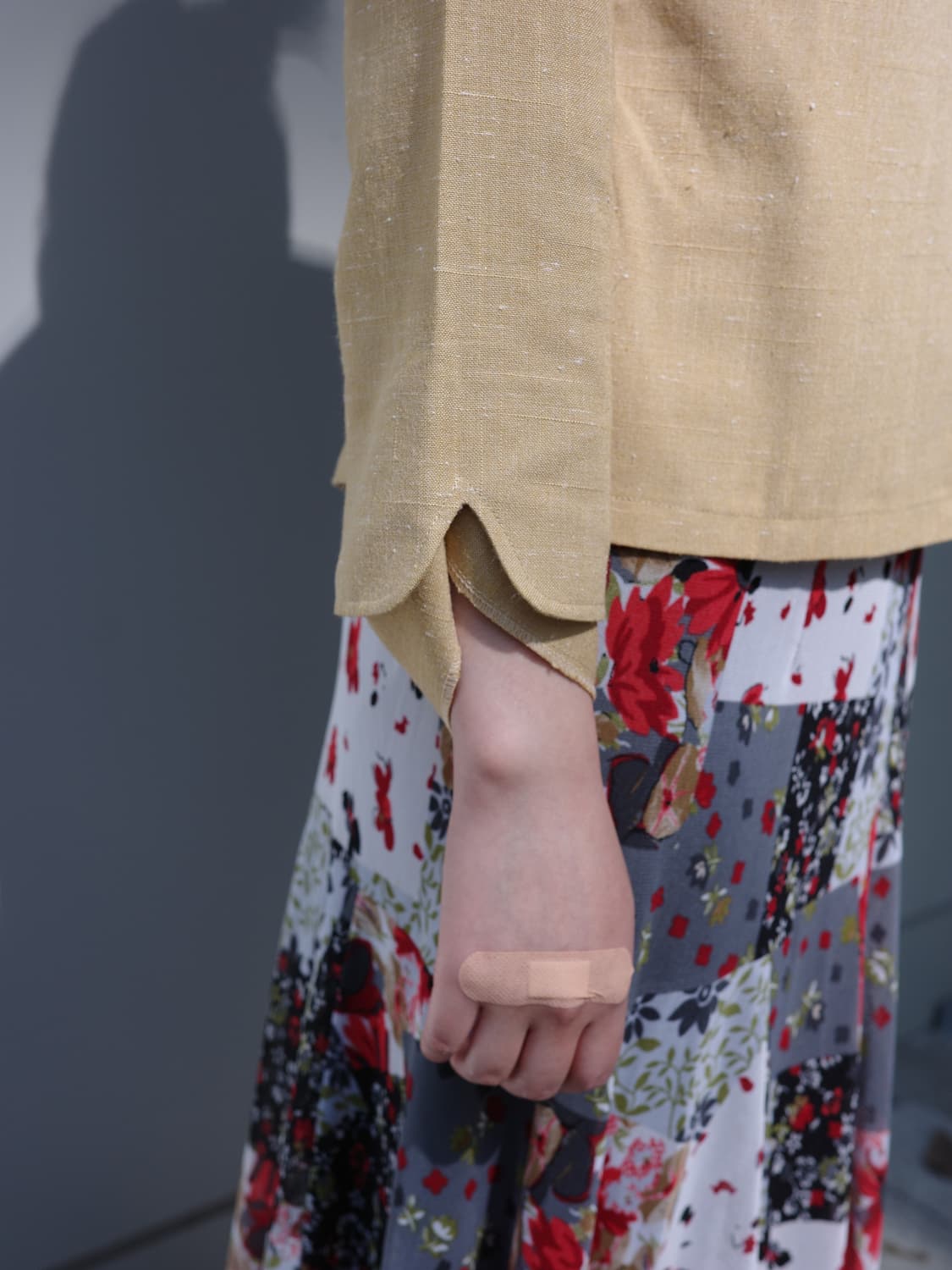 빈티지 치파오 오리엔탈 블라우스 상품이미지5