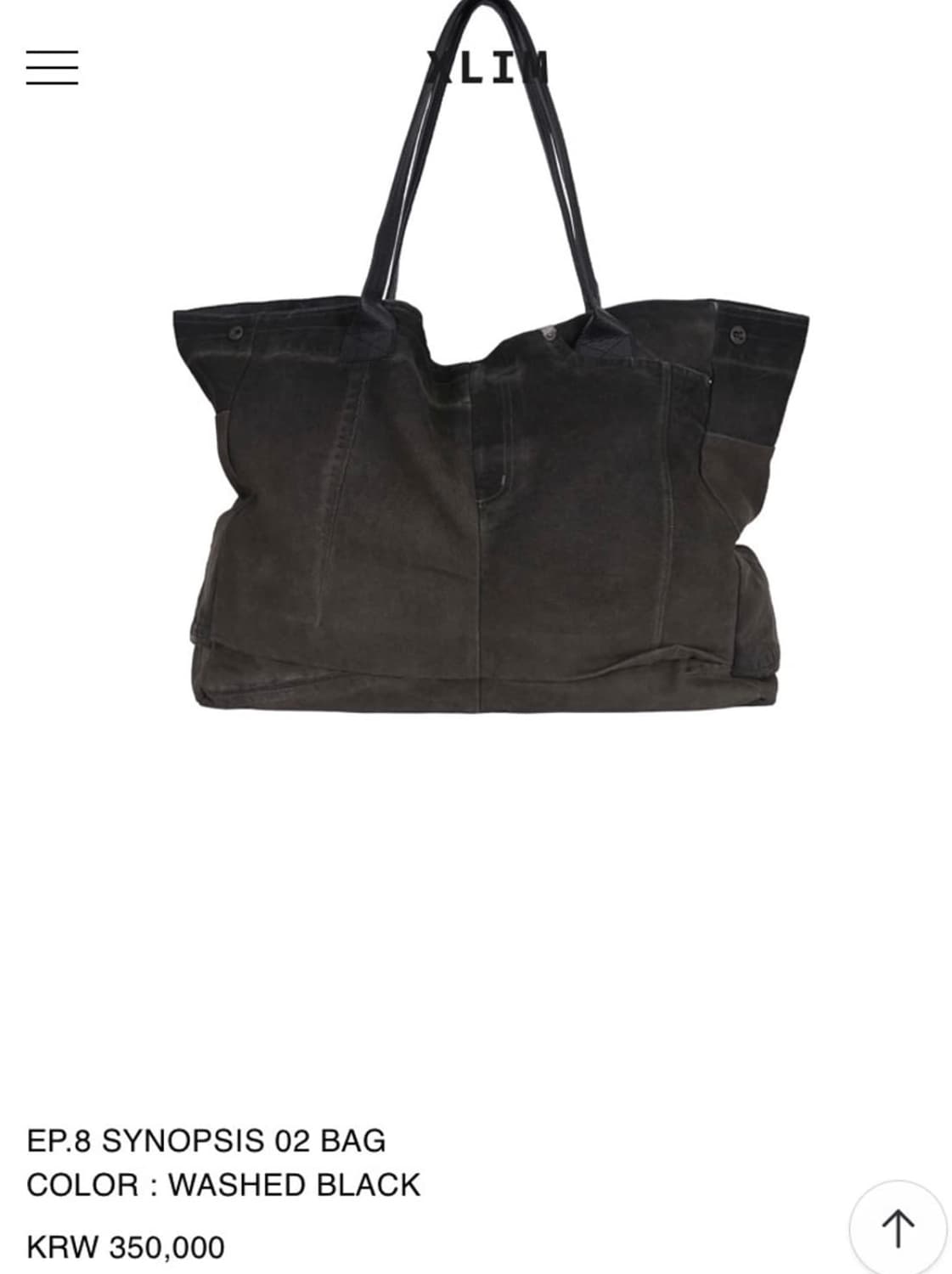 xlim ep8 bag (구매) 상품이미지1