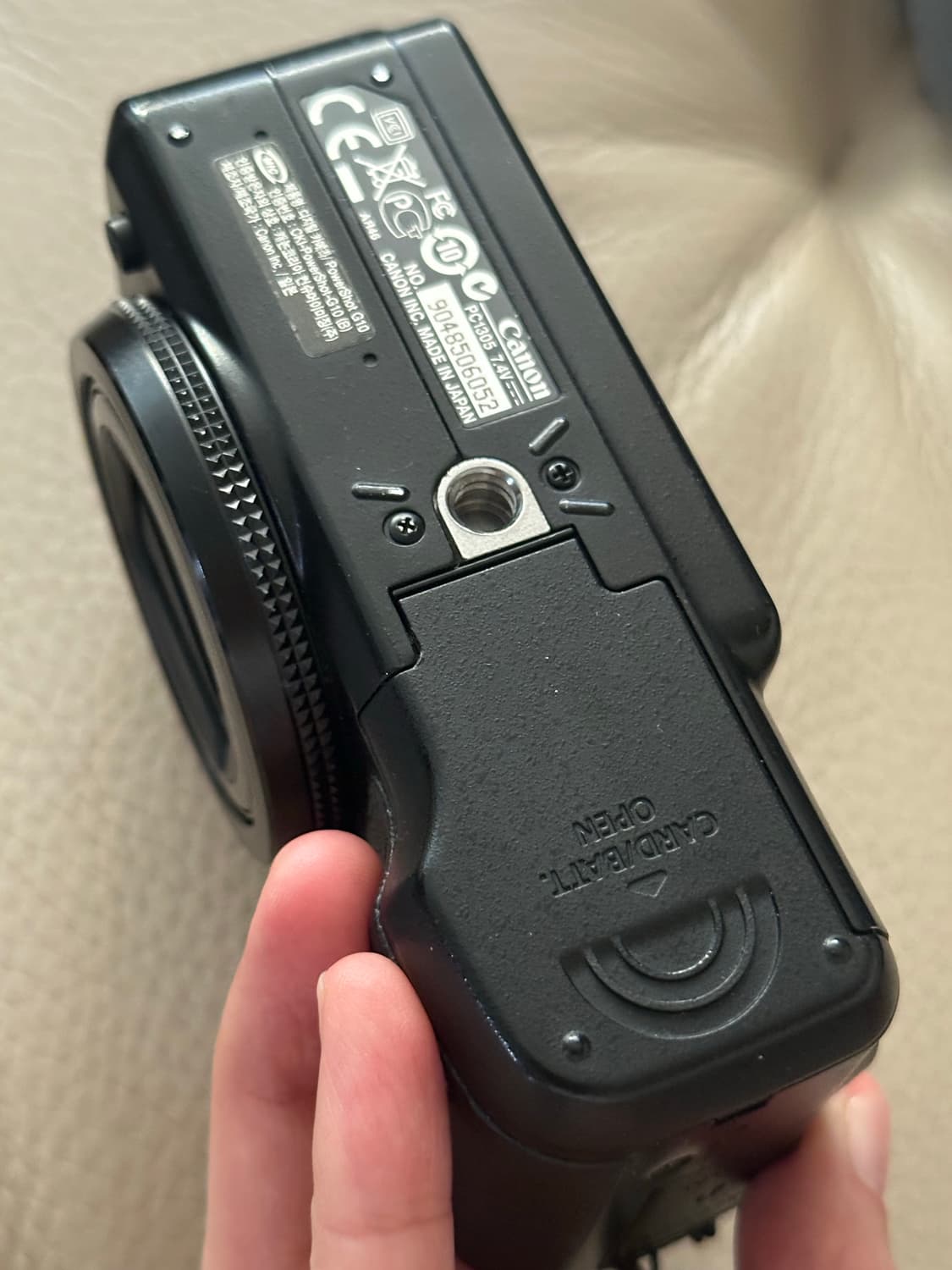 캐논 파워샷 G10 Canon G10 (작례o) 상품이미지5