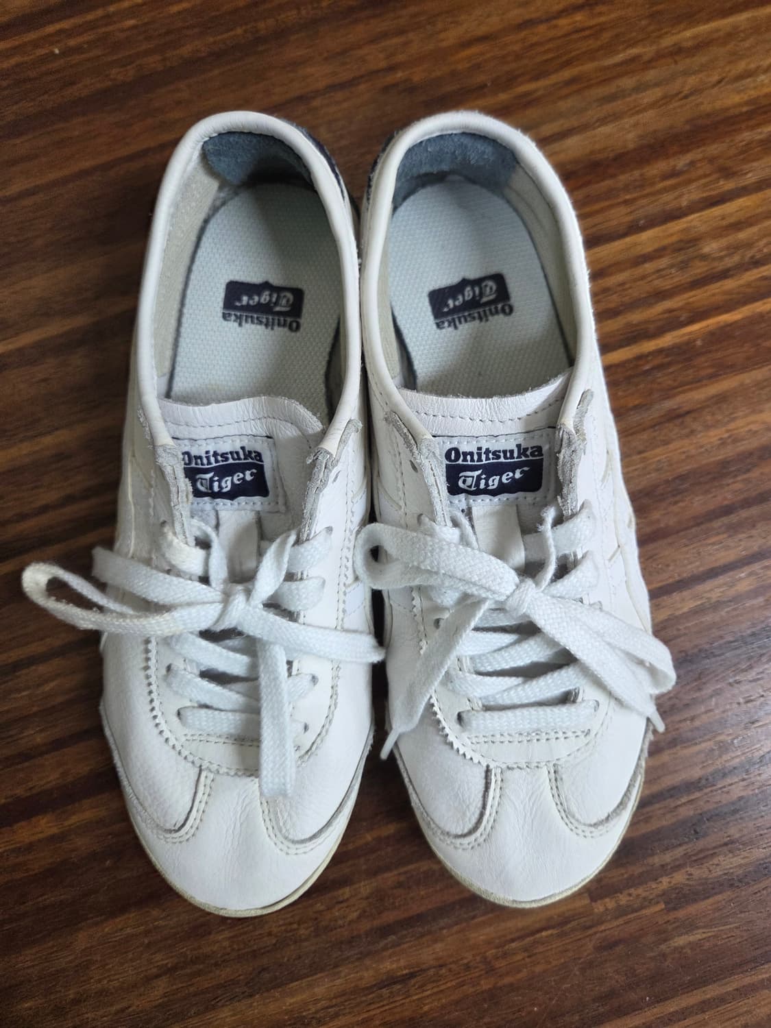 오니츠카 타이거 멕시코 66 화이트 240 상품이미지2