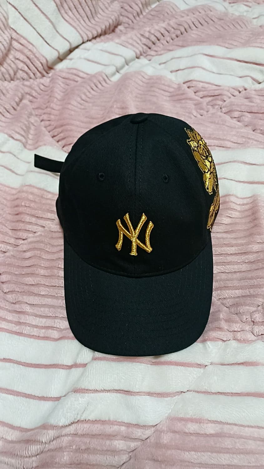 MLB 뉴욕 여성 블랙볼캡 Free 상품이미지1