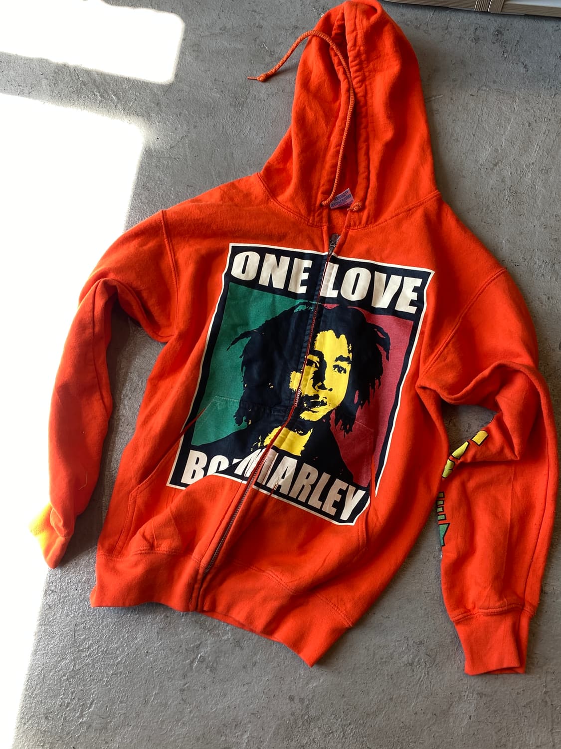 밥말리 one love Bob Marley 집업 상품이미지1