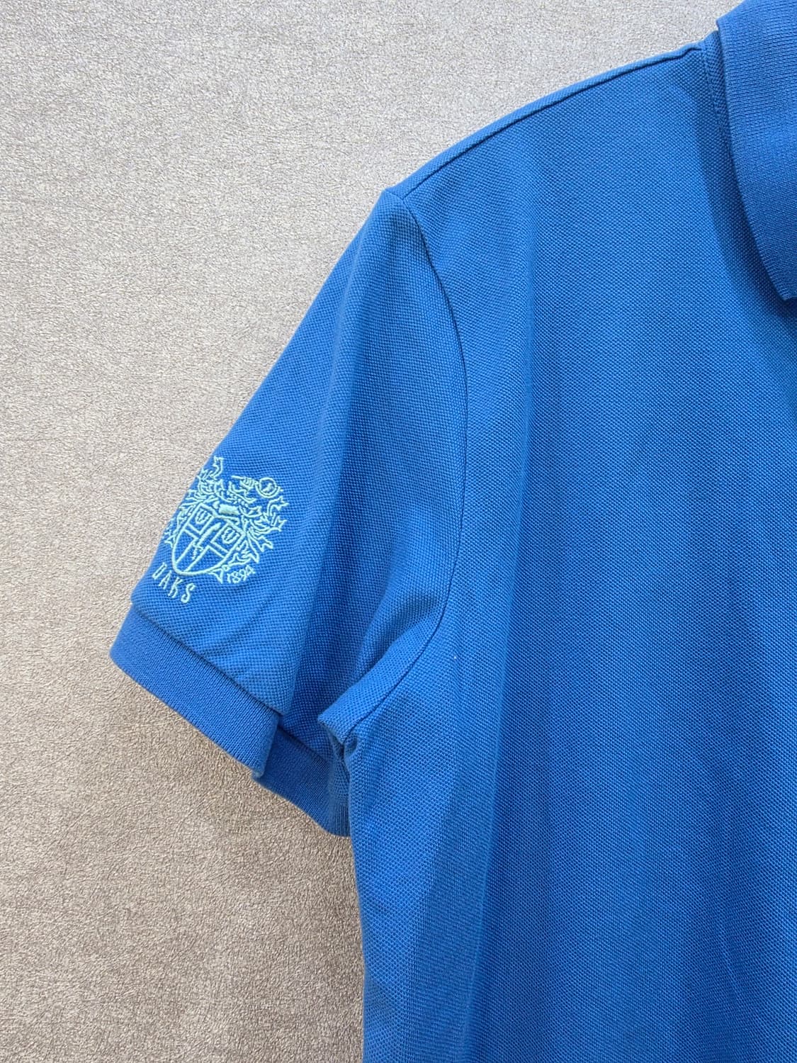 닥스 키즈 PK반팔 체크 포켓 반팔 카라티 DAKS 상품이미지4