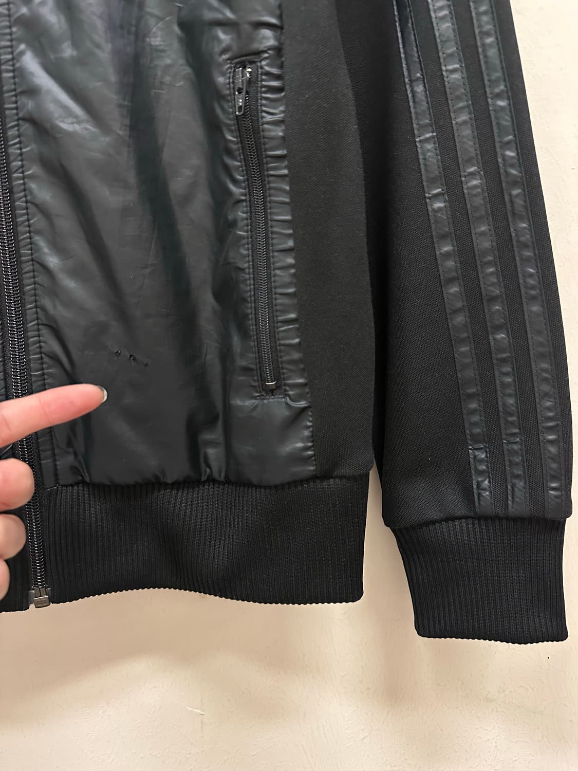 아디다스 베켄바우어 검골 트랙탭 져지 상품이미지2