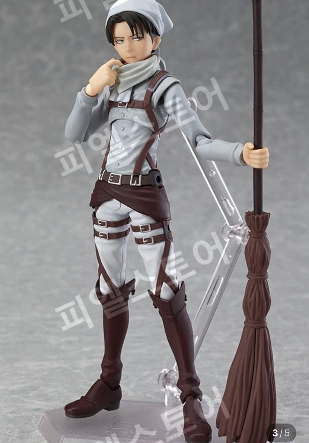 피그마 정품 리바이 피규어(새상품) 상품이미지7