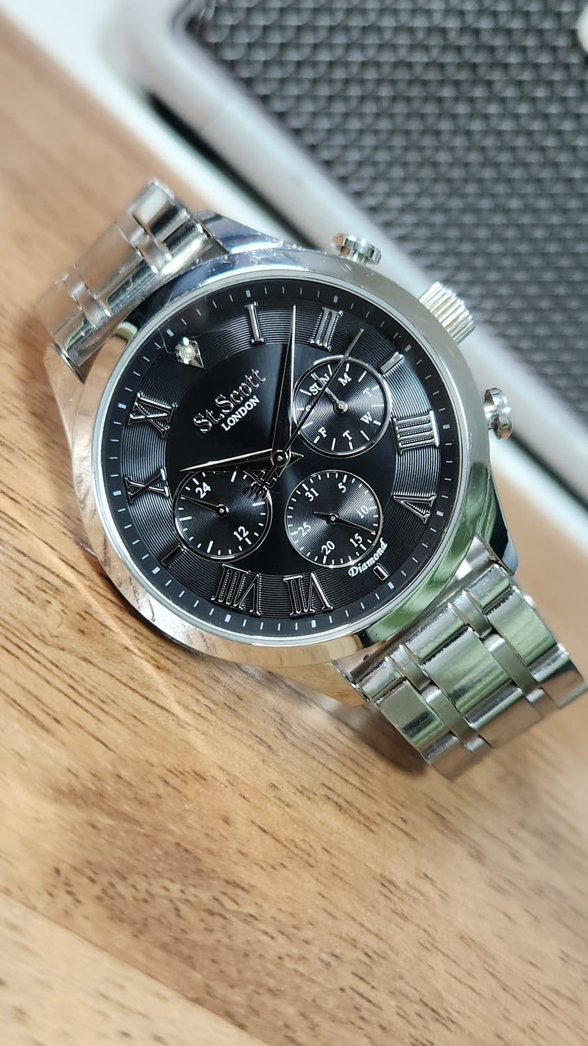 # 세인트스코트 헤스티아 다이아 멀티펑션 정품 남성 명품시계 급처 상품이미지9