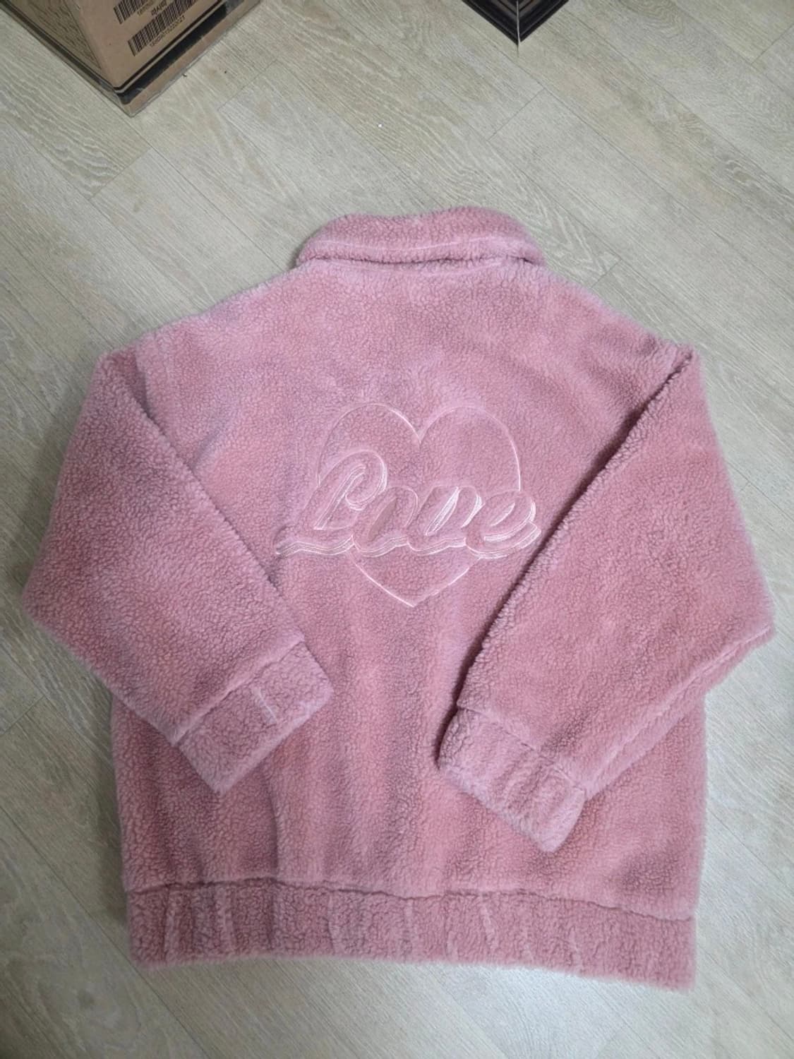 BTS 후리스 자켓 상품이미지1