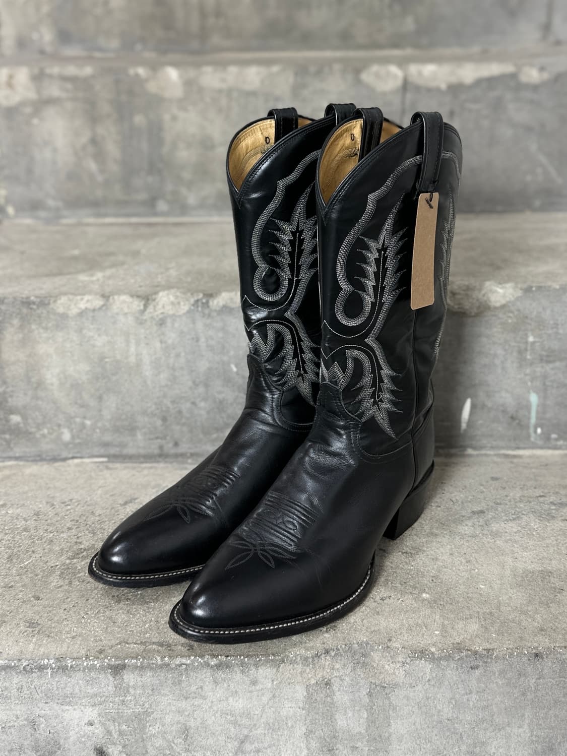 00’s USA Made 토니라마 카우보이 웨스턴 부츠 상품이미지1