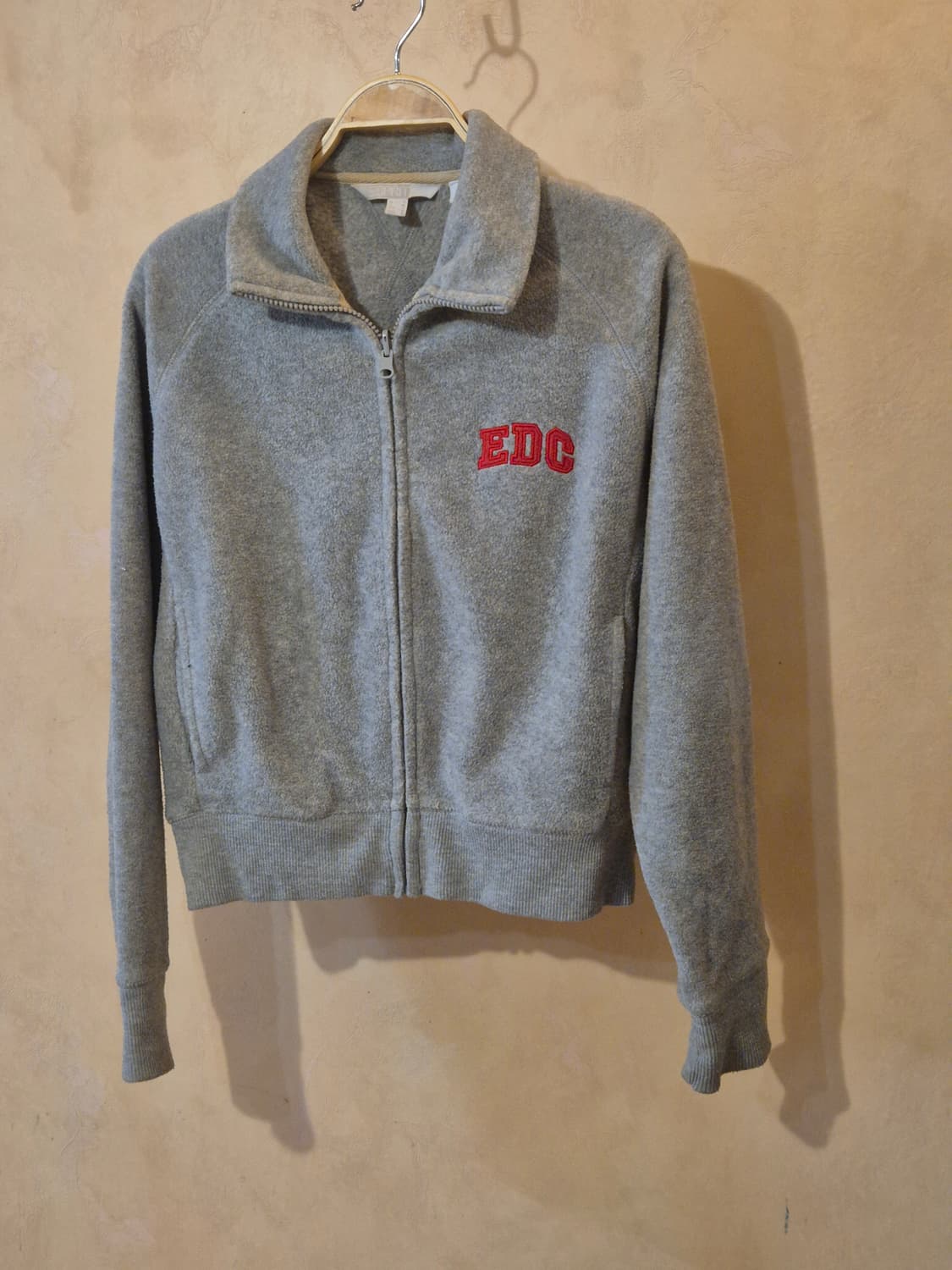 Esprit 에스프리 플리스 후리스 크롭 집업 상품이미지1