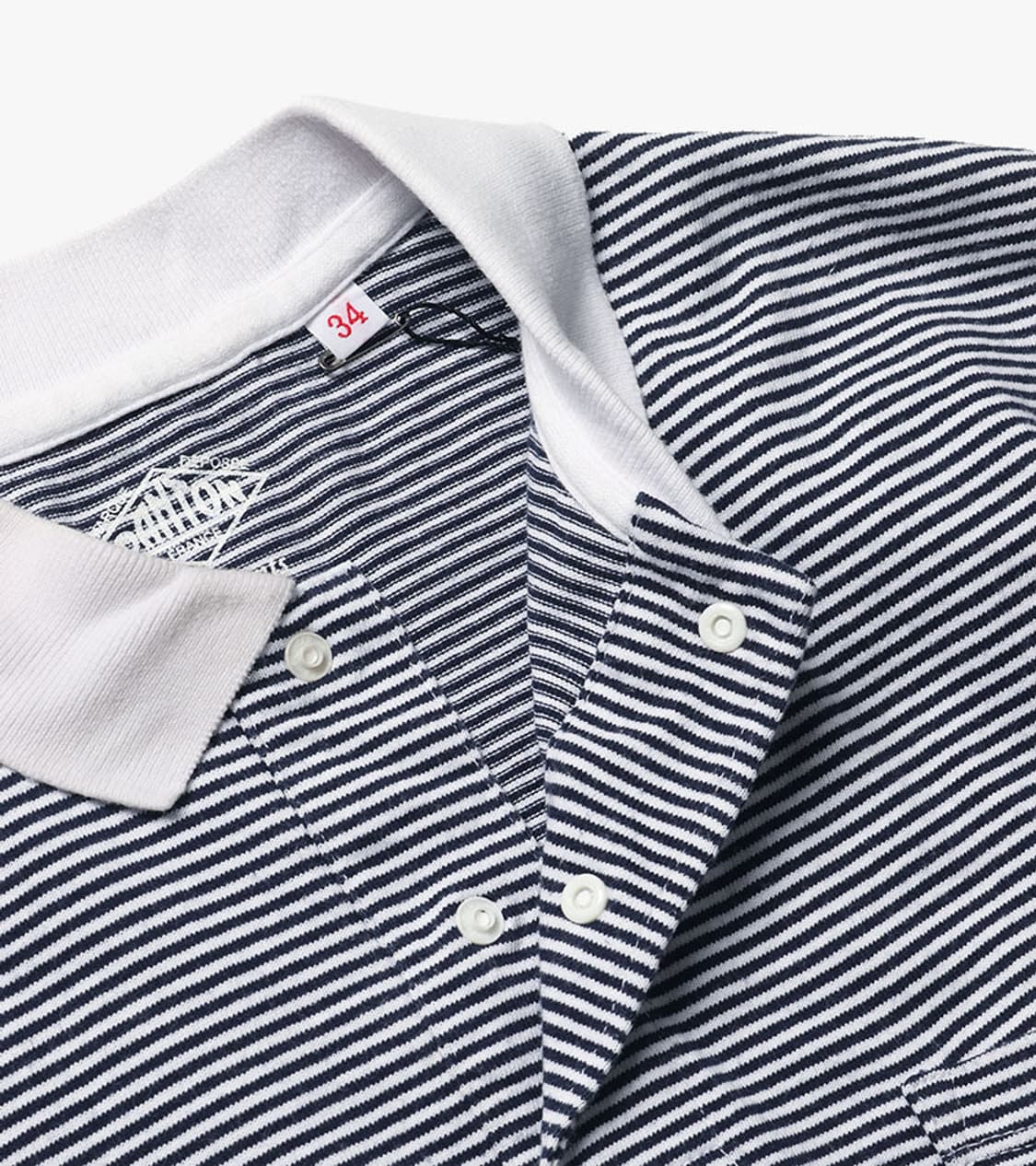 DANTON - STRIPE PK SHIRT 상품이미지4