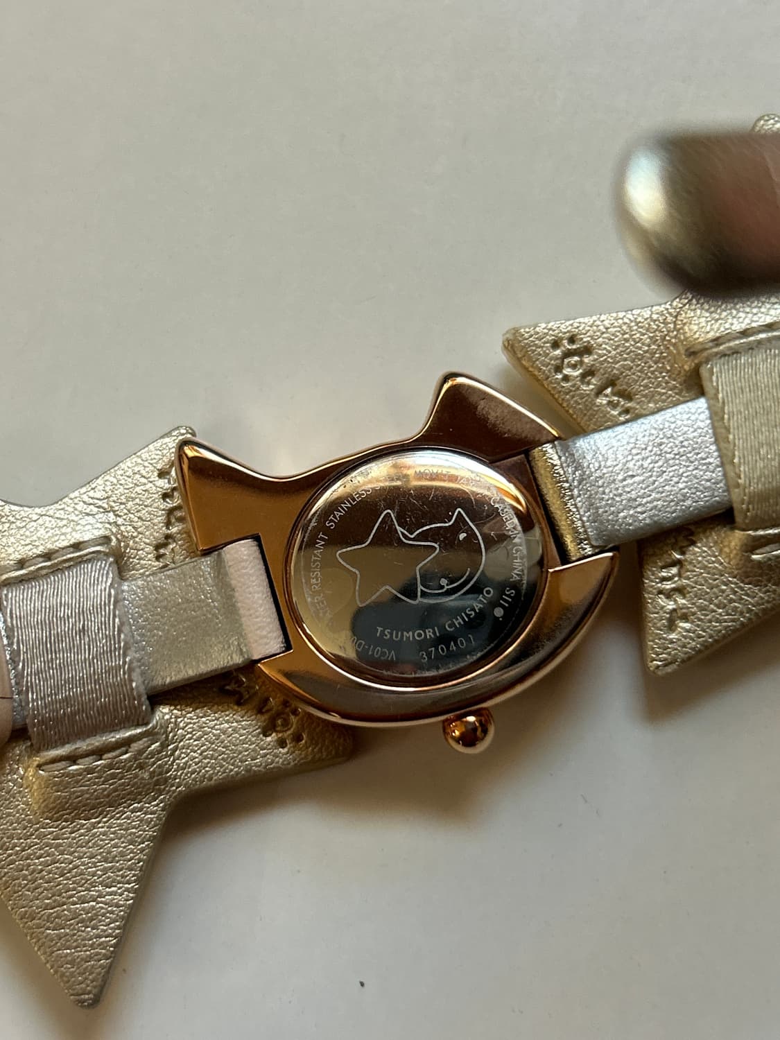 츠모리치사토 시계  상품이미지4