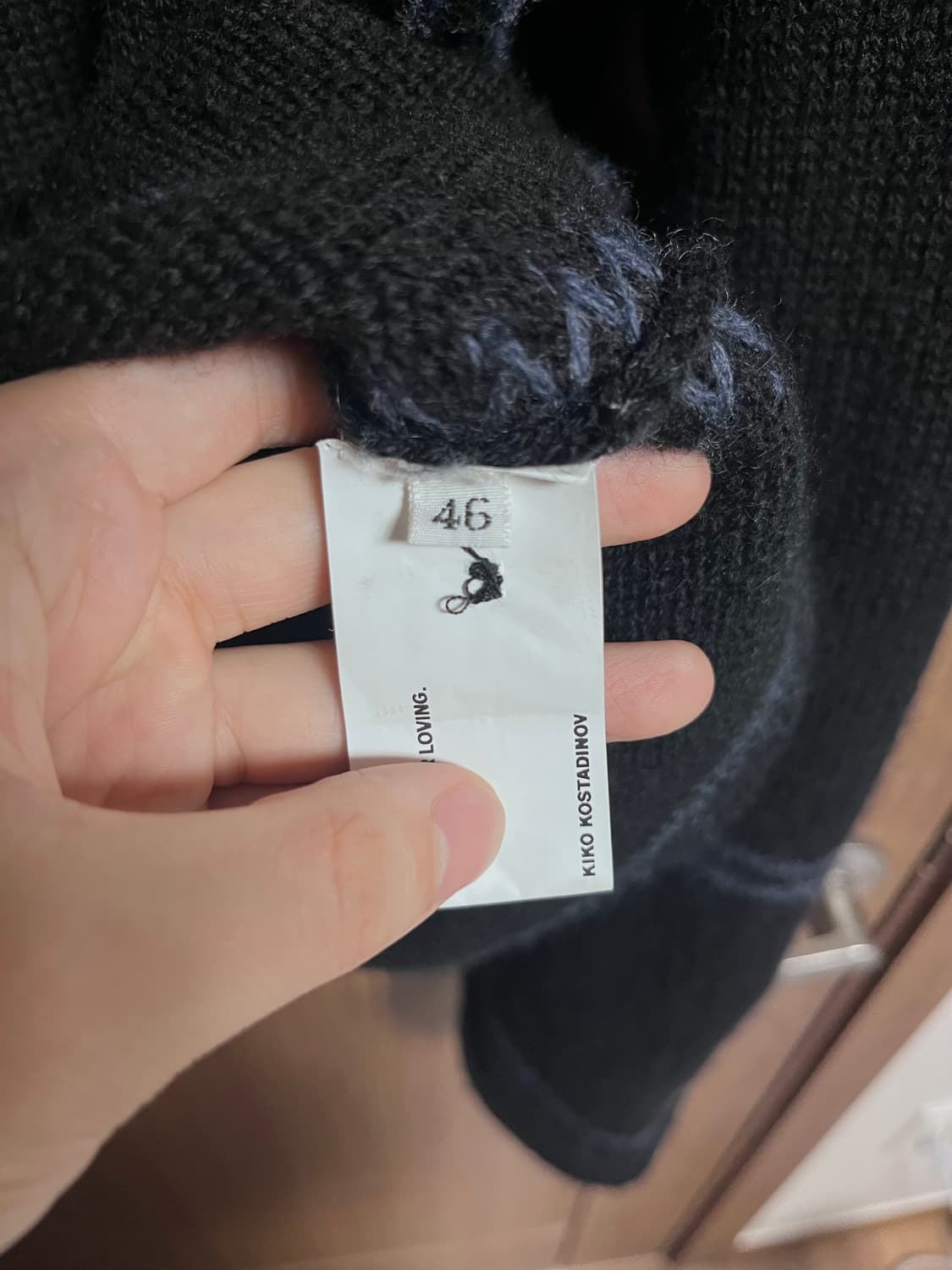 [46] 키코 코스타디노브 24aw scarpitta 니트 상품이미지9