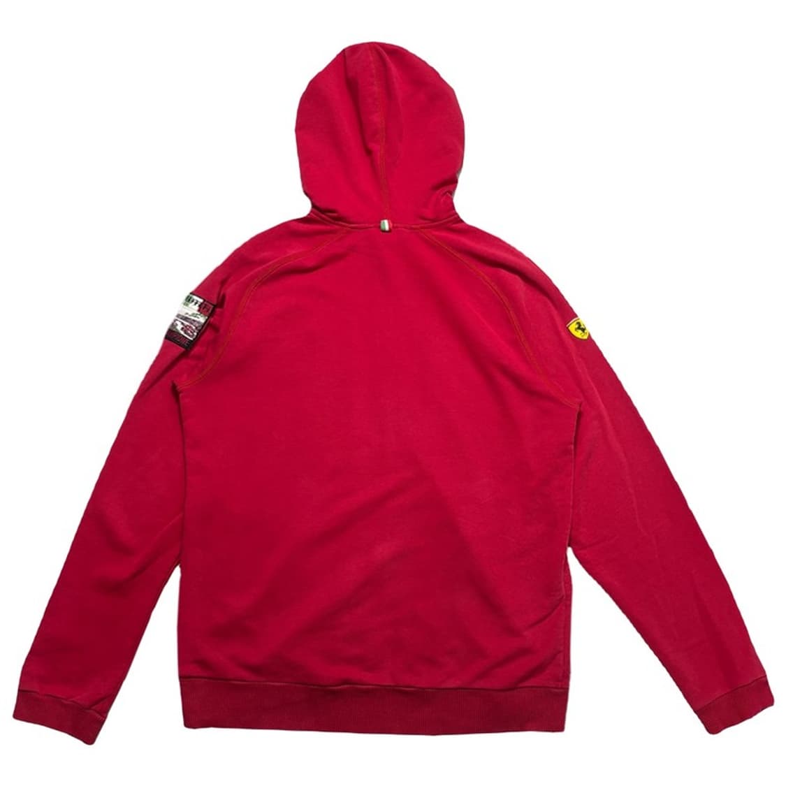 PUMA 스쿠데리아 페라리 후드집업 레드 2XL 상품이미지10