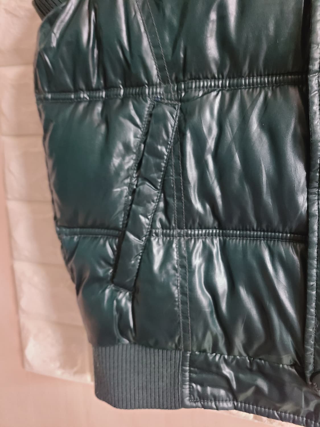 MLB 뉴욕 양키스 패딩 조끼(95) 상품이미지5