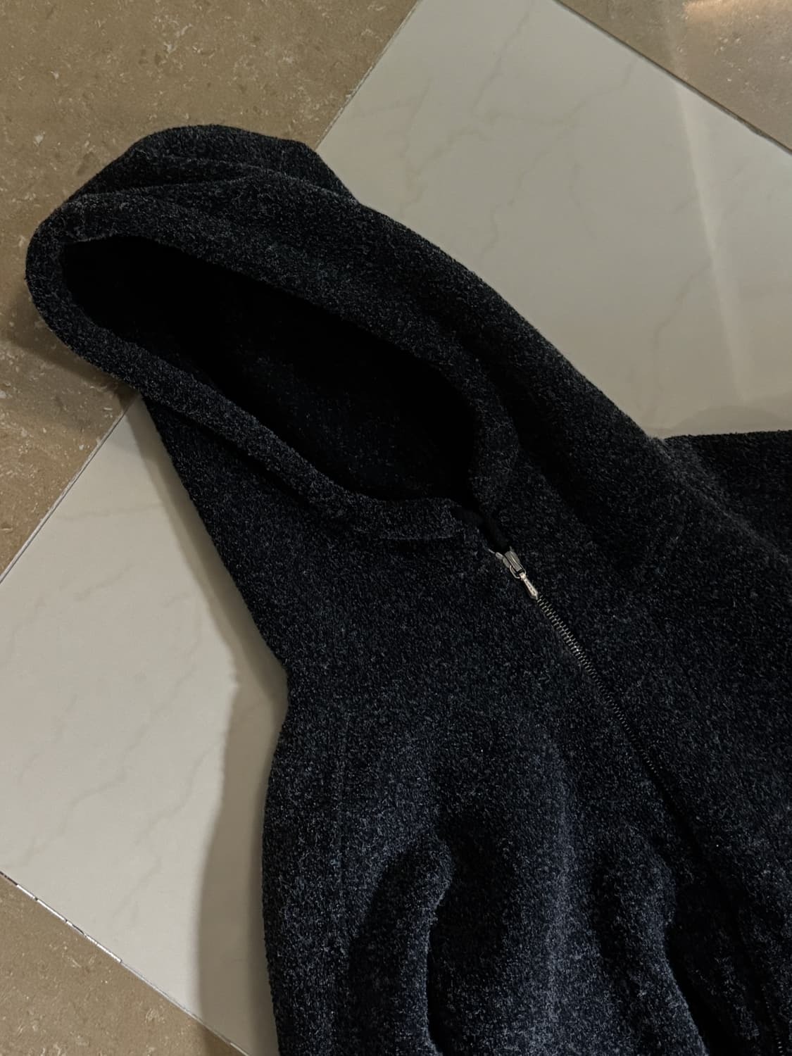 katharine hamnett hairy hoodie jacket 상품이미지1