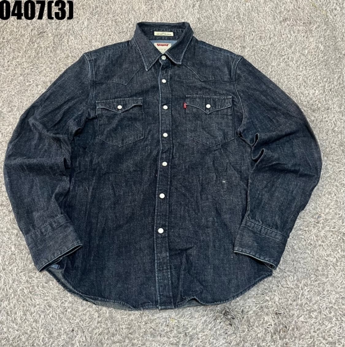 리바이스 데님 셔츠 상품이미지1