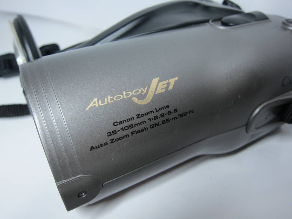 Canon autoboy jet 자동필름카메라 35mm~105mm 상품이미지5